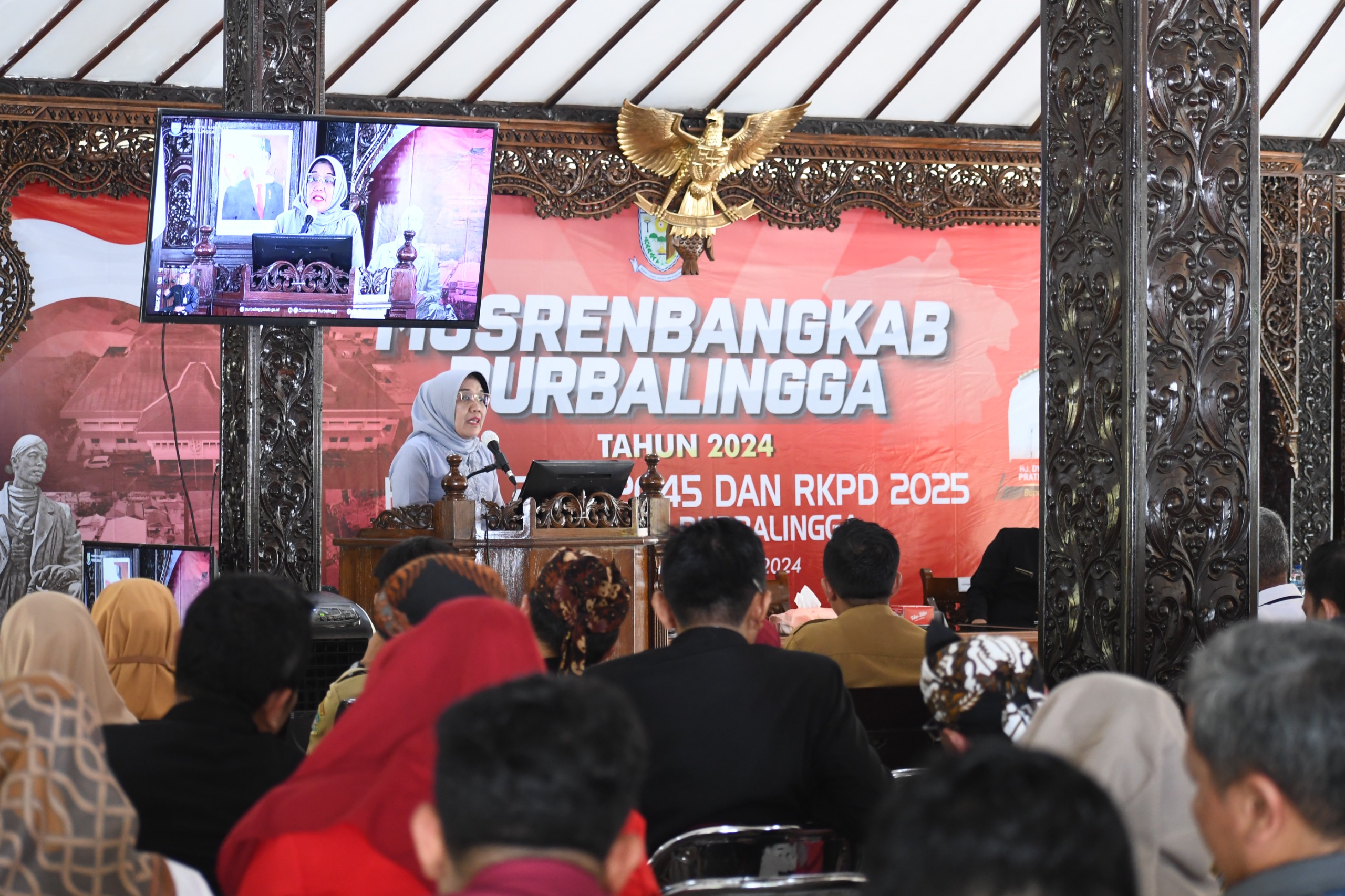 Musrenbang RPJPD 2025 2045 Dan RKPD 2025 Wujudkan Visi Purbalingga