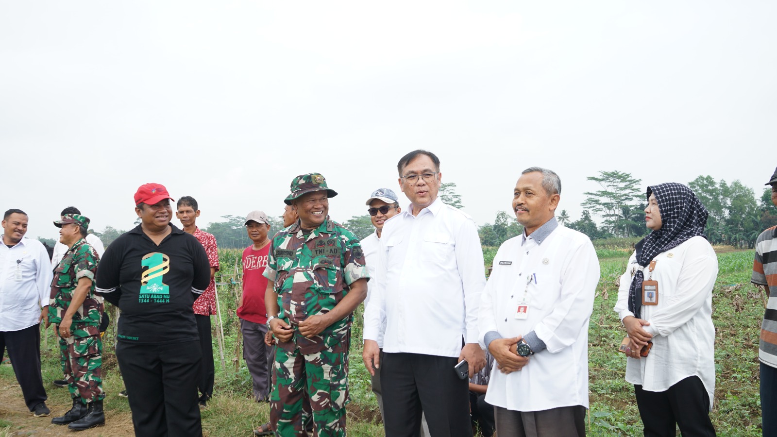 Petani Purbalingga Rasakan Manfaat Irigasi Perpompaan Dari Satu Kali