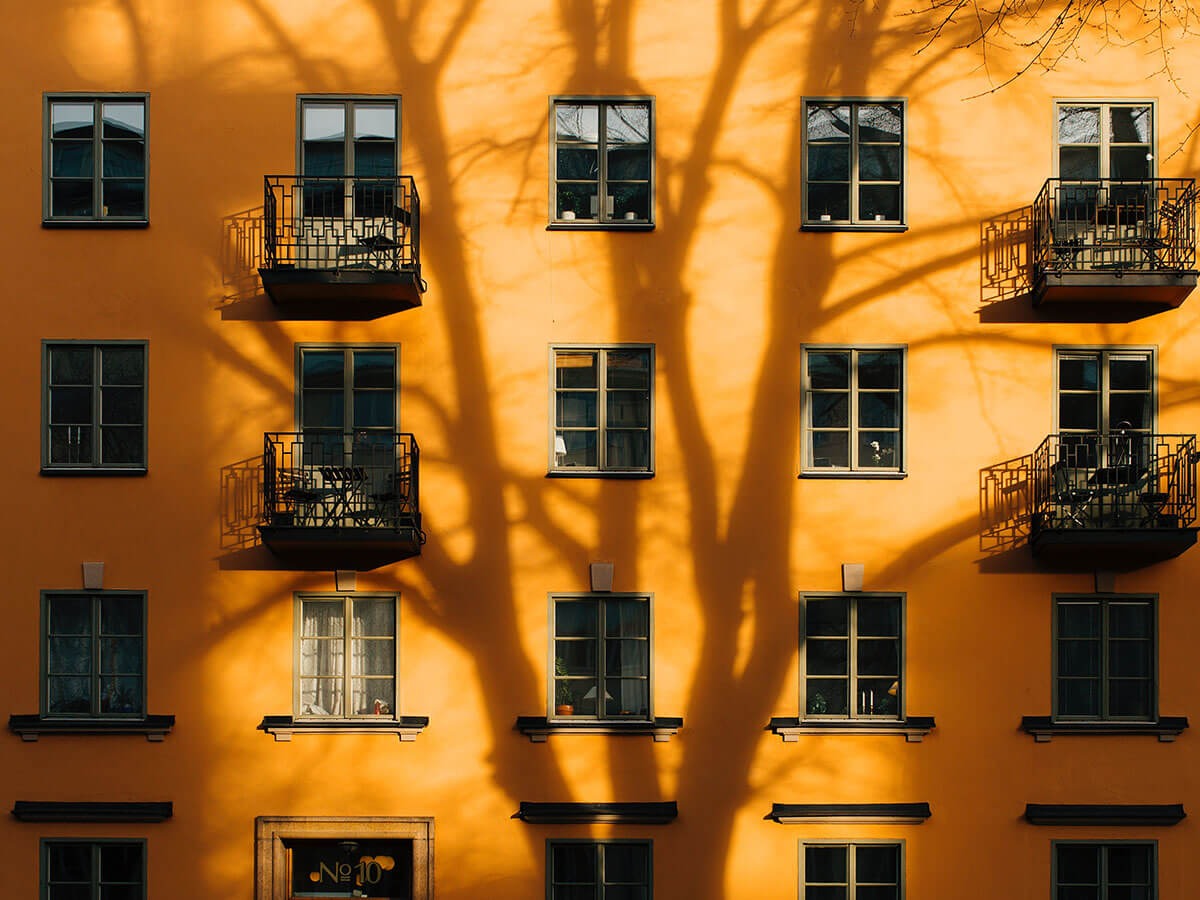 Orange House Is A Green House. Say What?