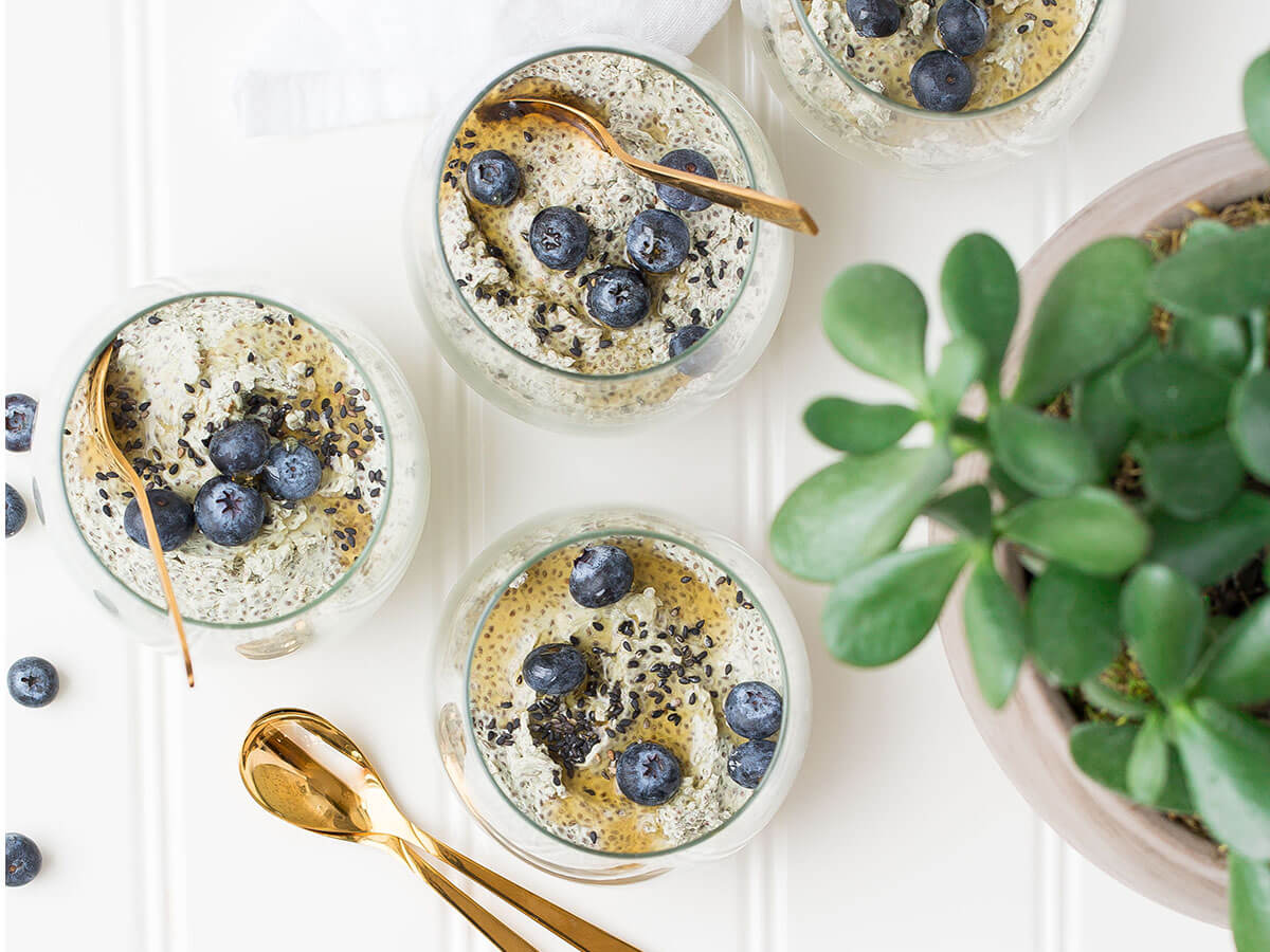 Tasty & Easy To Make Desserts With Blueberries