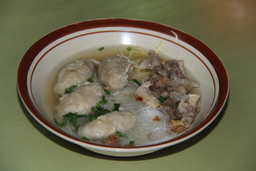 Bakso Enak, Ya Bakso Irmas Laah..