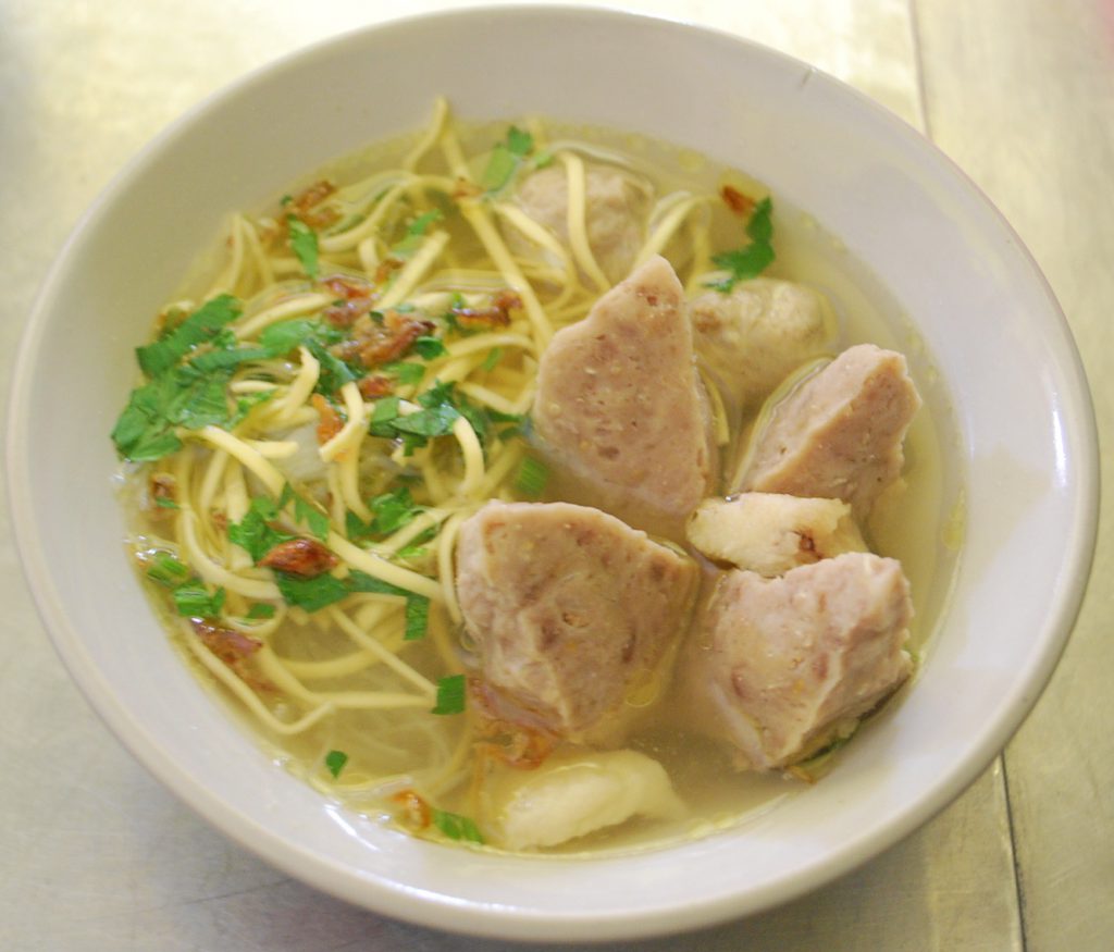 Bakso Tukiman, Daging Sapinya Mantap!