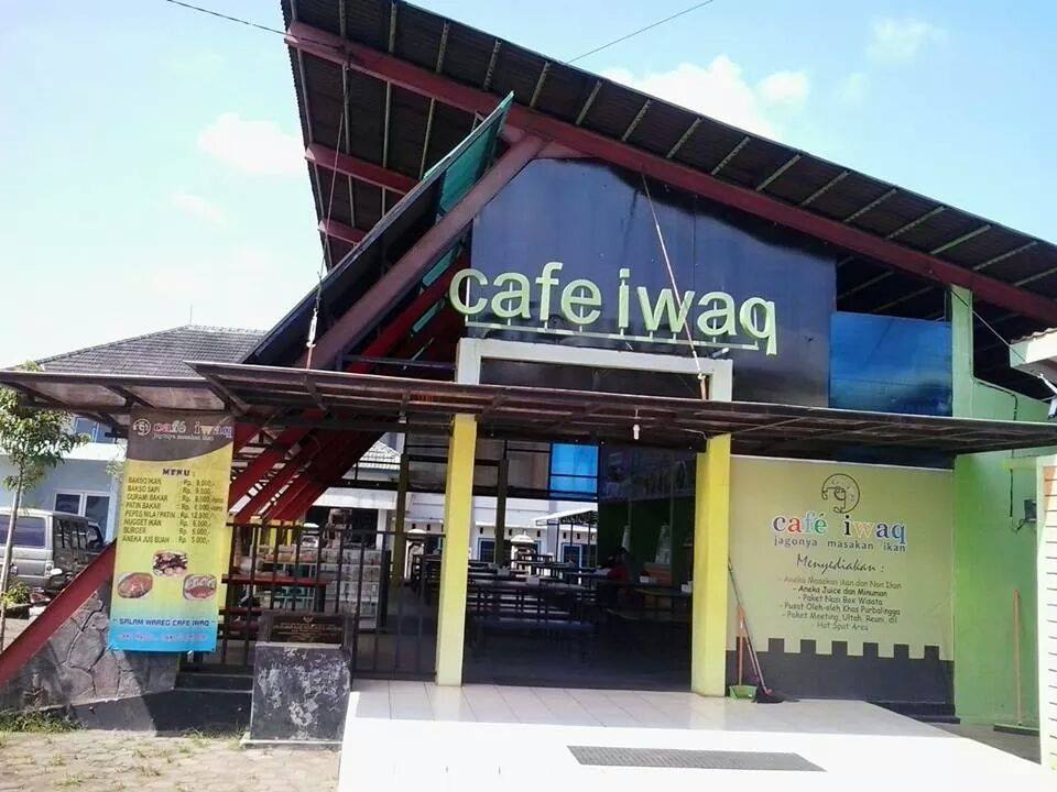 Segalanya tentang Ikan di Café Iwaq