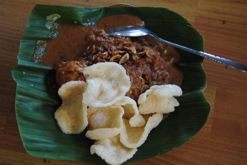 Gado-gado Keponggok Memang Mak Nyuuss