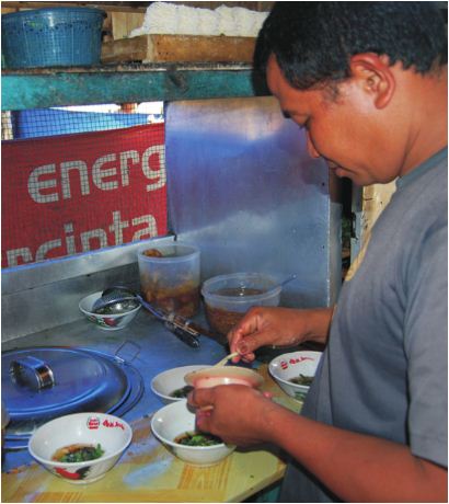 Mie Ayam Kriyik, Segar dan Kemriyik