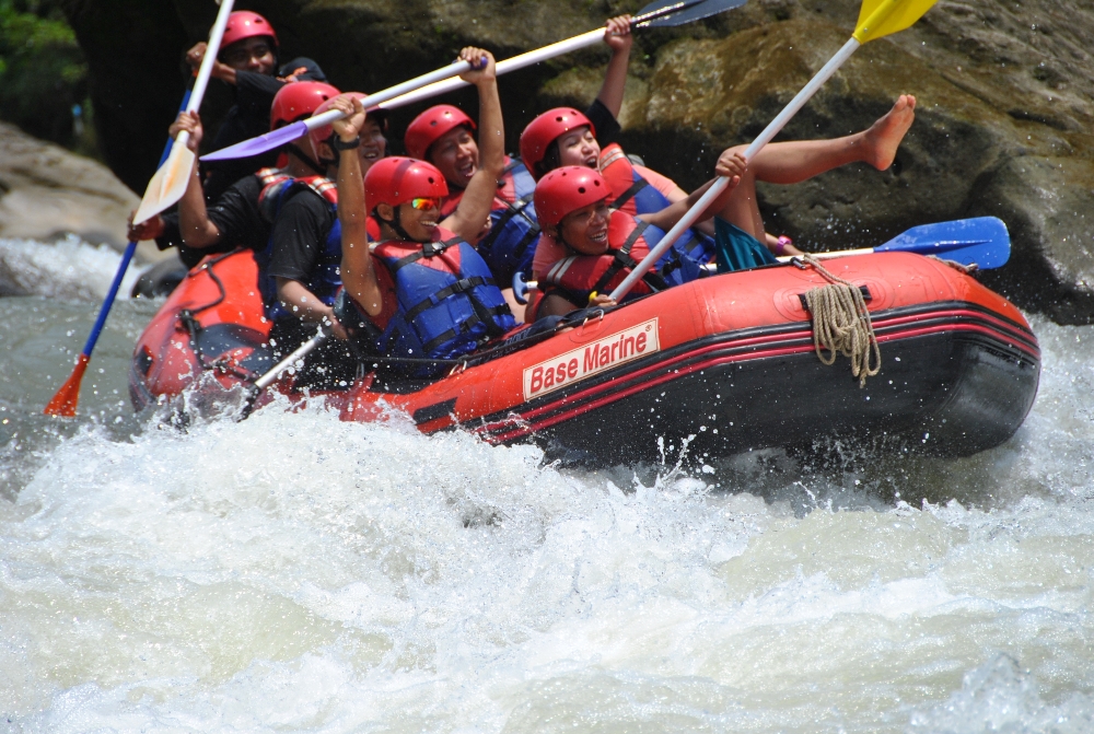 Klawing Rafting Adventure