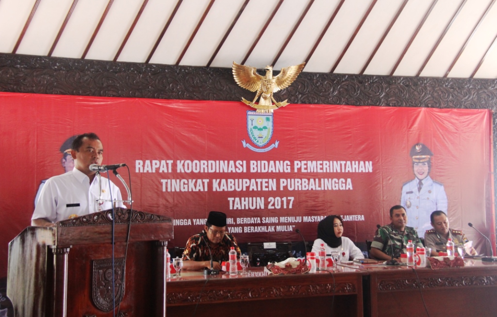 Bupati Deklarasikan Gerakan Pemberantasan Perjudian