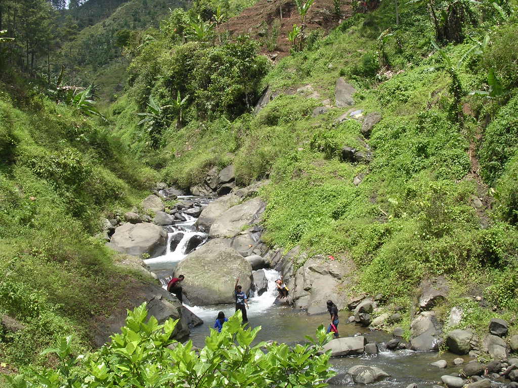 Sirau, Negeri diatas Awan