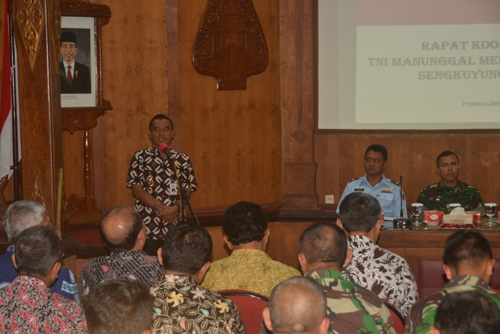 Bupati Gandeng Jasa Konstruksi Sengkuyung TMMD Sengkuyung 1