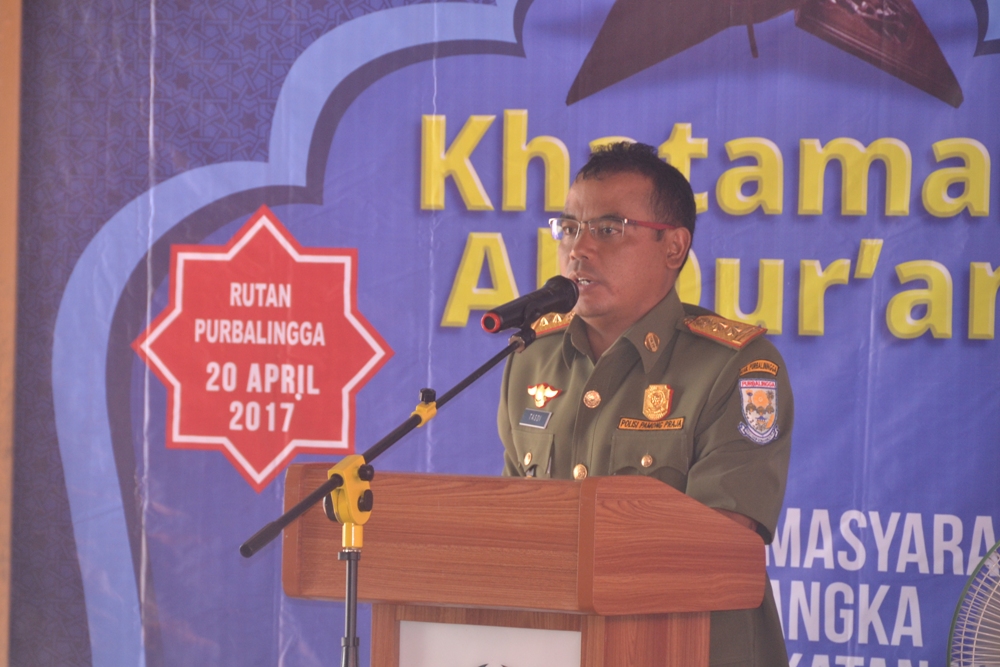 Rutan Purbalingga Gelar Nusantara Mengaji, 60 Warga Binaan Khatam Alquran