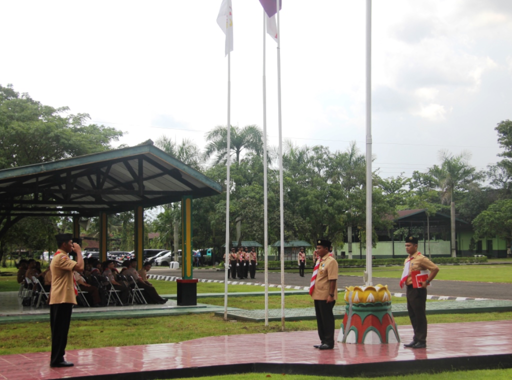 Batalyon 406/Candra Kusuma Jadi Ajang Lomba LT III 2017