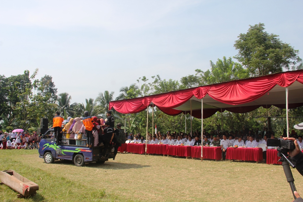 Peringati Hari Kesiapsiagaan Bencana, Bupati Minta Warga Tidak Panik Hadapi Bencana.