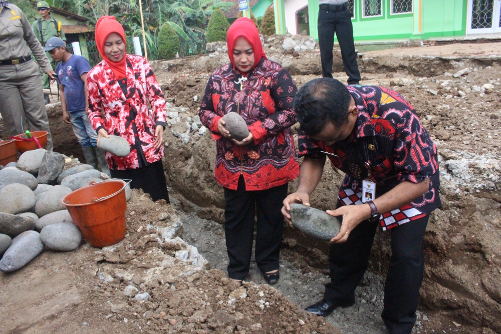 Masjid Nurul Falah Bukateja akan Dilengkapi Menara