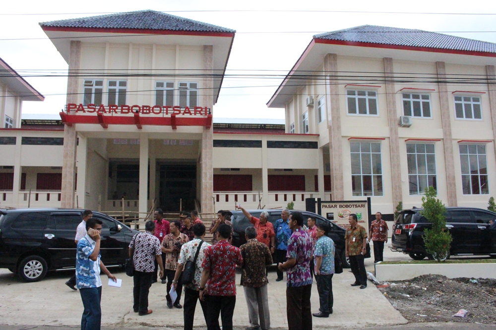 Pasar Modern Bobotsari Hari Ini Diresmikan