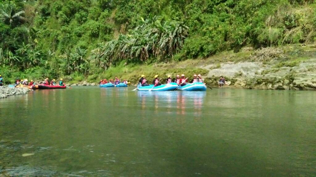 Purbalingga Gelar Kejuaraan Arung Jeram Senior Tingkat Jateng