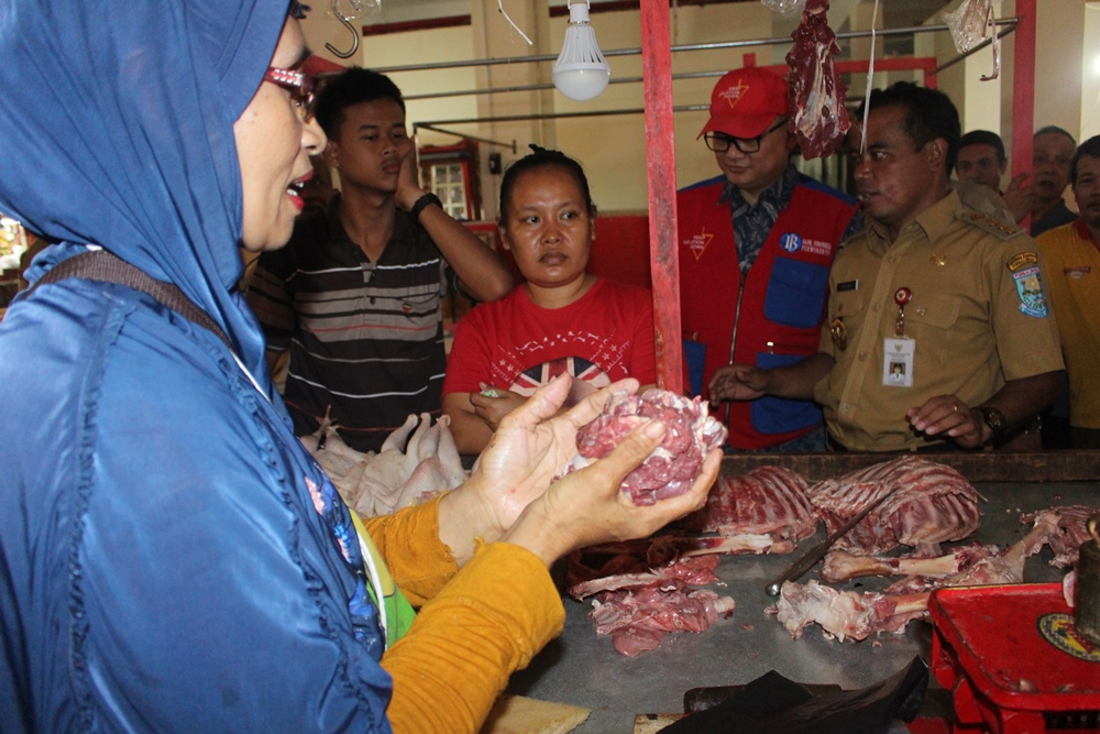 Harga Daging Sapi Mulai Merangkak Naik