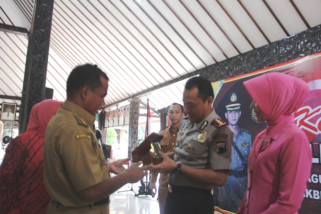 Kenal Pamit Kapolres Purbalingga, Nugroho Agus Gantikan Agus Setiawan