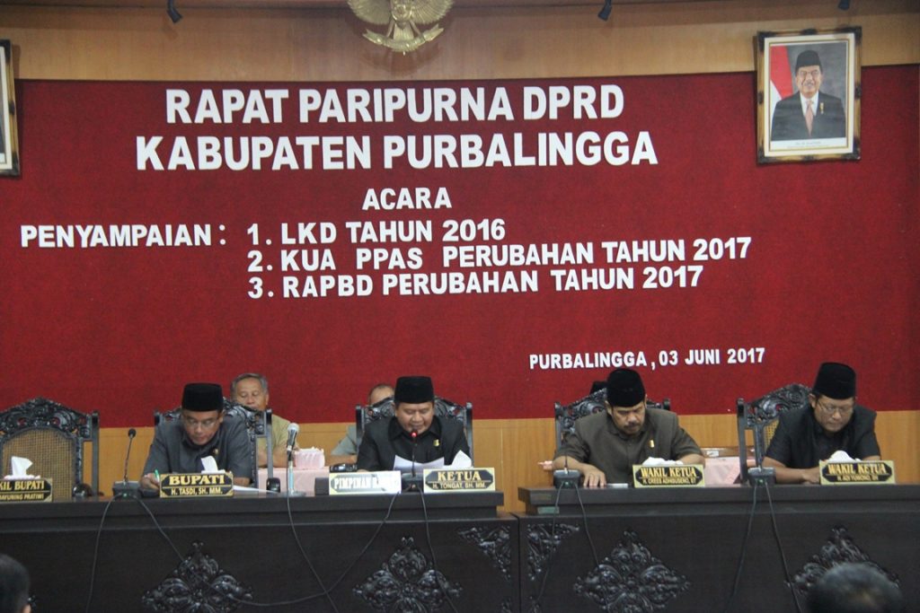 Pendapatan APBD P 2017, Naik 2,4 Persen