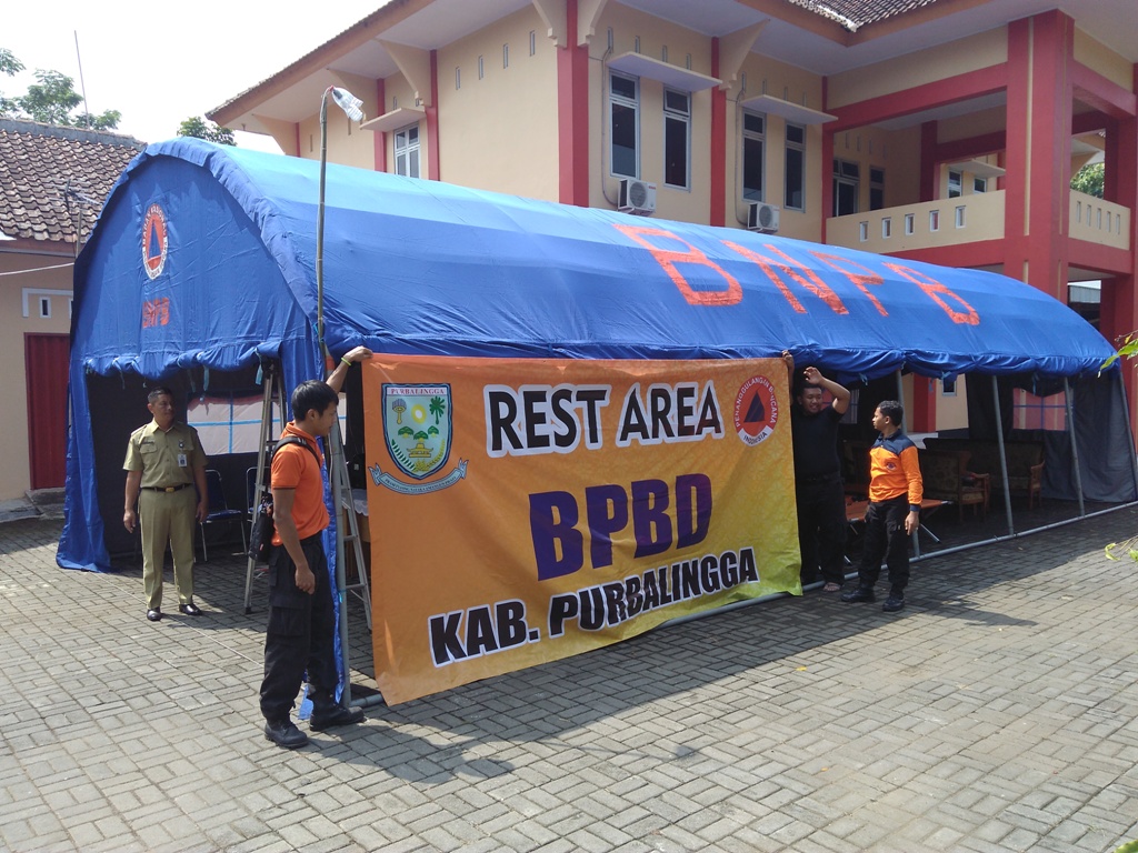 BPBD Purbalingga siap Sambut Pemudik