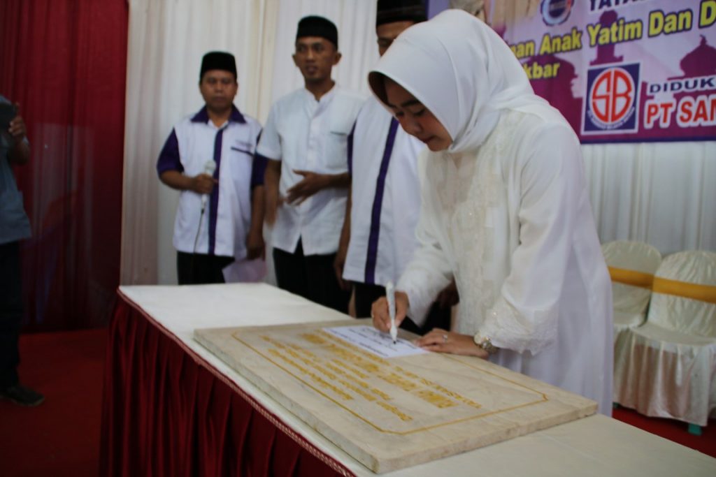 Wabup Resmikan Rumah Qur’an “Al Hikmah”