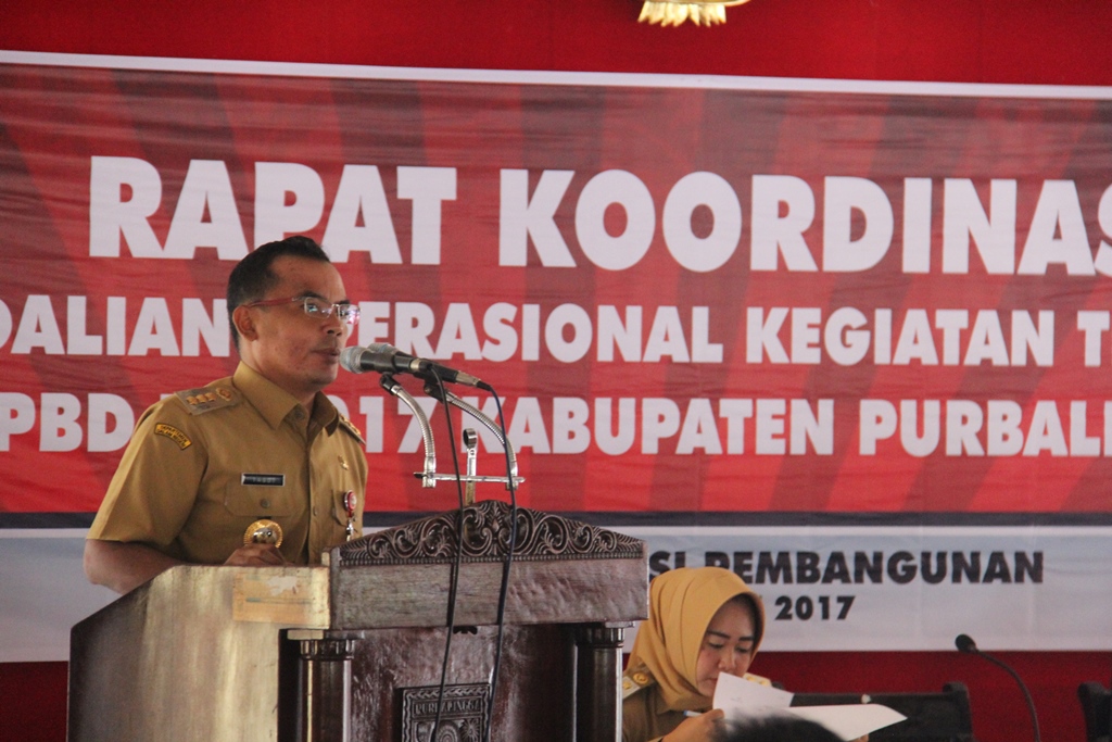 Bupati Minta Kegiatan Operasional Pembangunan Harus Serius