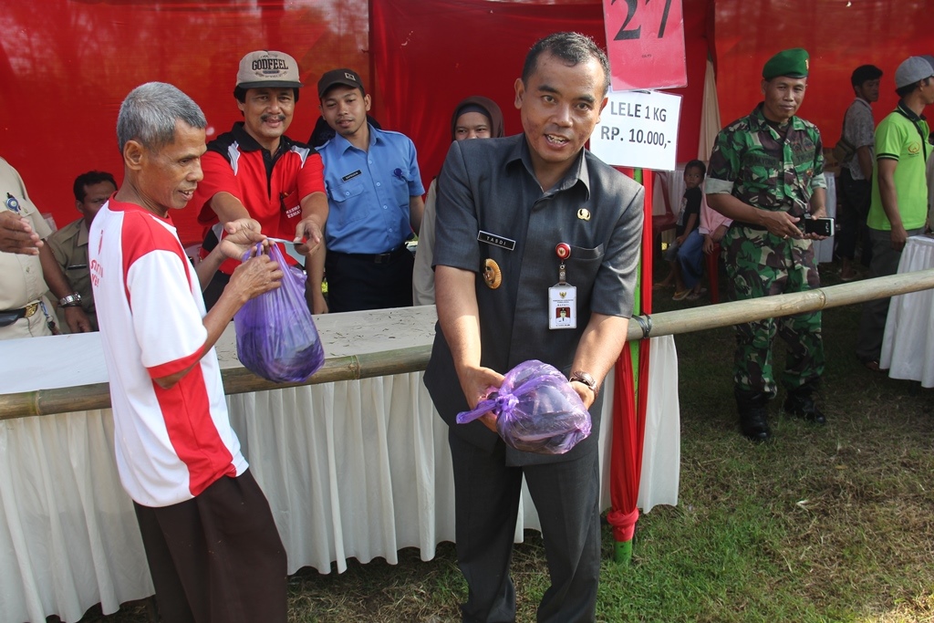 Dukung Pasar Murah Ramadhan, DKPP Siapkan 6 Kwintal Ikan Lele Murah