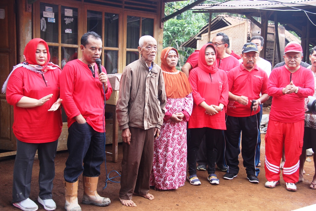 Bupati Lanjutkan Kegiatan Gebrak Gotong Royong dan Gebyar Germas