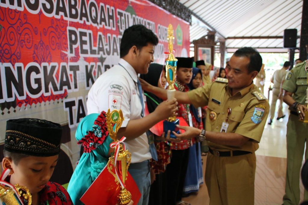 Karanganyar Juara Umum MTQ Pelajar dan Umum Kabupaten Purbalingga