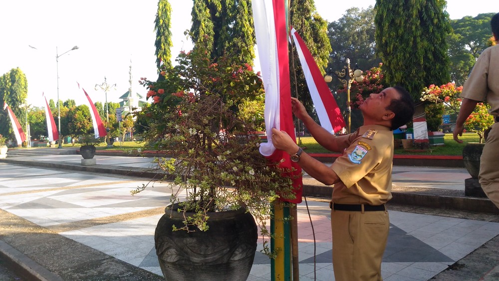 Jelang Peringatan HUT RI, Masyarakat dan OPD diharap pasang Umbul-umbul