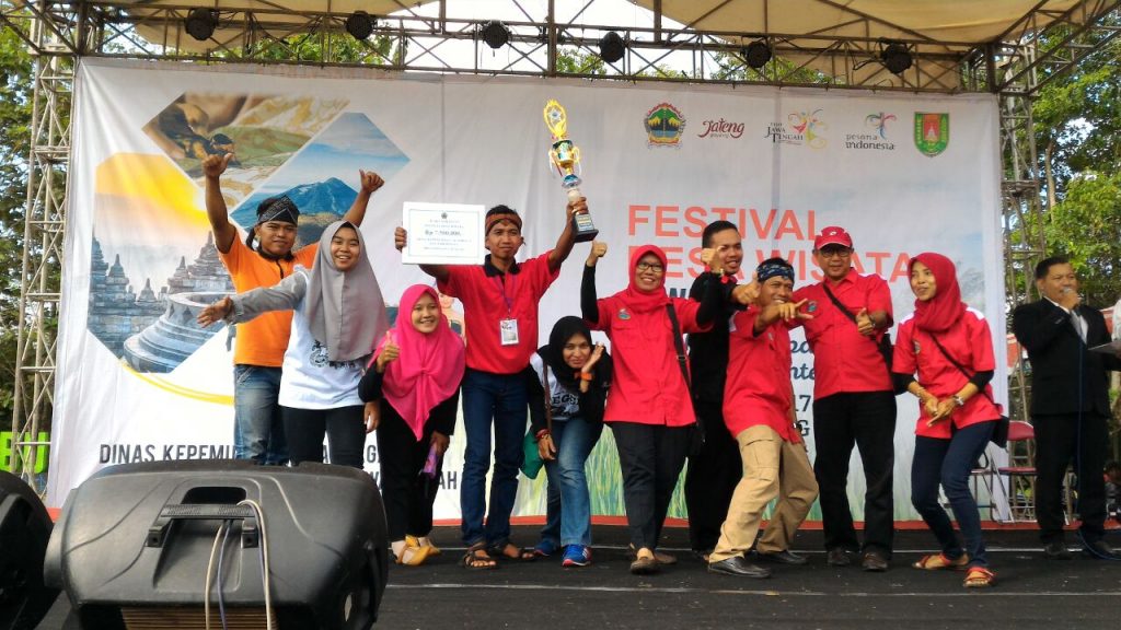 Desa Wisata Tanalum Juara Harapan I Festival Desa Wisata Tingkat Jateng