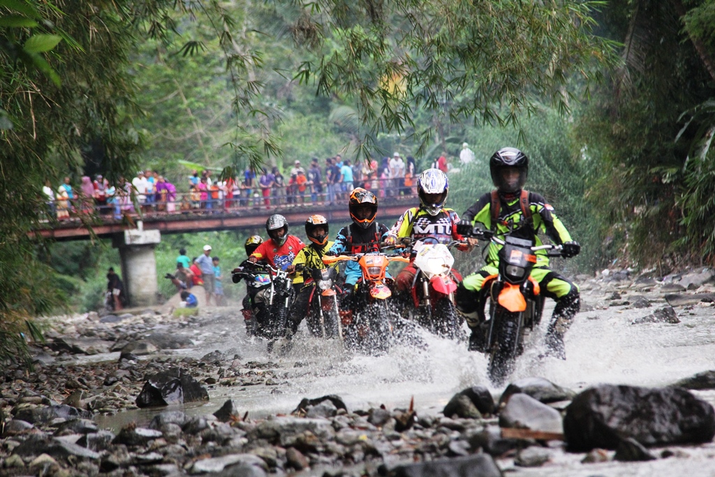 Gaungkan Bumi Soedirman, Komunitas Trail Purbalingga Gelar STA 2