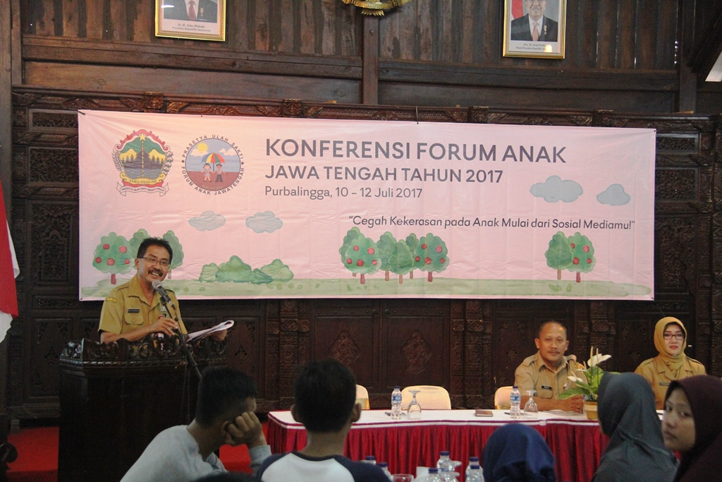 Bangun Jejaring Yang Membangun, Forum Anak Jateng Ikuti Konferensi.