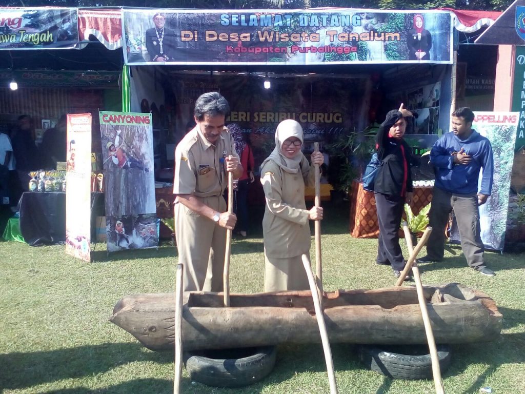 Desa Wisata Tanalum Ikuti Festival Desa Wisata Jateng