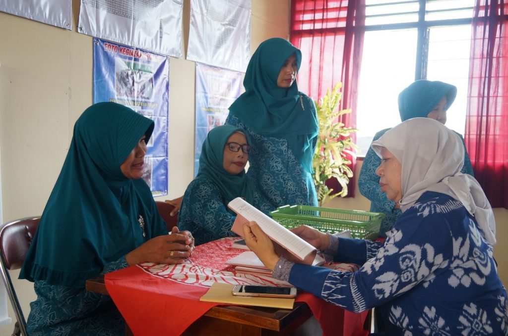 PKK Kelurahan Purbalingga Lor Dinilai Tim Lomba Administrasi PKK Tingkat Nasional