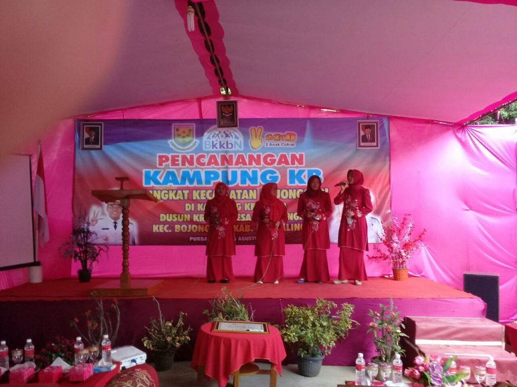 Desa Pekalongan Jadi Kampung KB