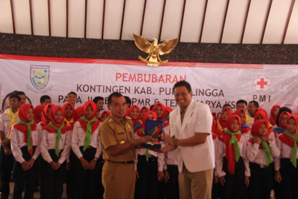 Kontingen PMI Kabupaten Purbalingga Raih Peringkat 1