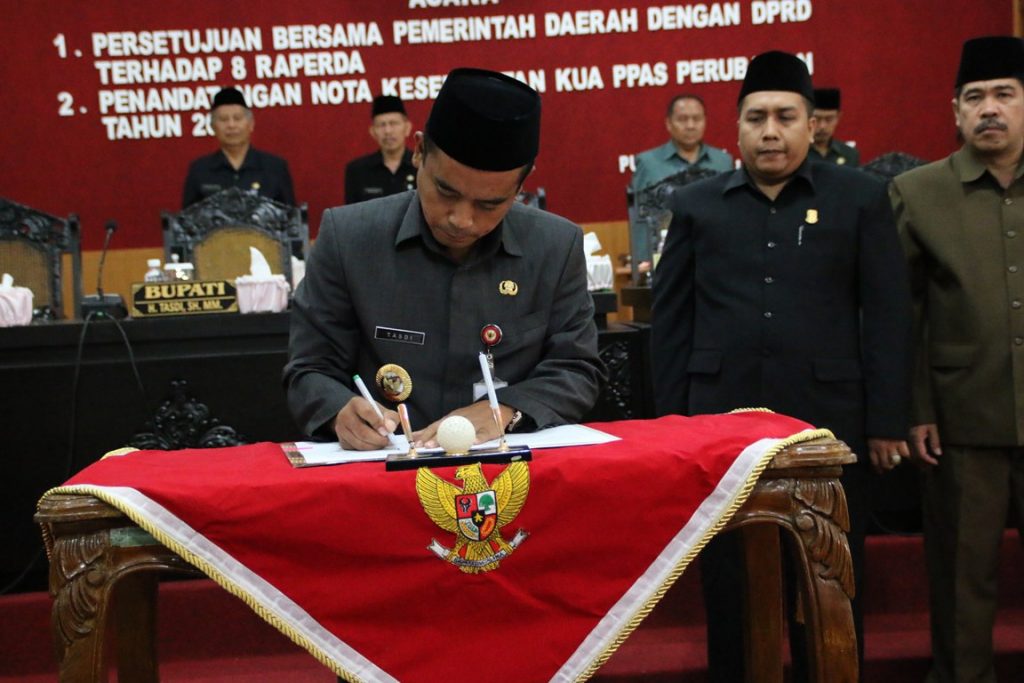 APBD Perubahan 2017 disetujui Dewan