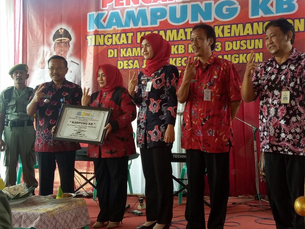 Kampung KB Desa Jetis Diresmikan