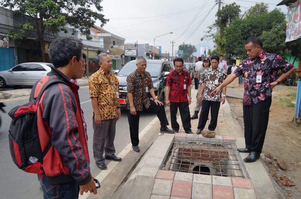 Trotoar di Purbalingga Bakal Jadi Sumber Pendapatan Daerah