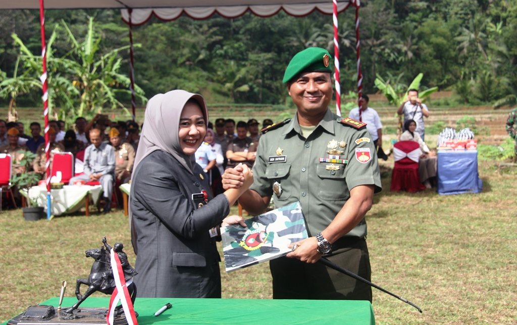 Pembangunan Berhasil Baik, Program TMMD Dilaksanakan 3 Kali Setahun