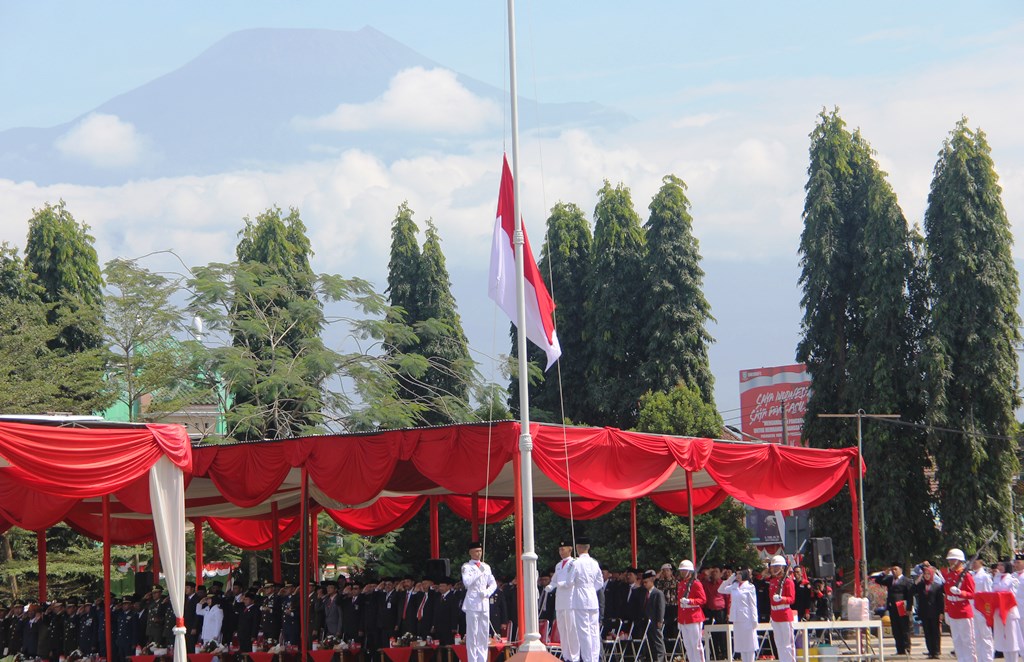 Momentum Kemerdekaan Dibuktikan dengan Kerja Nyata