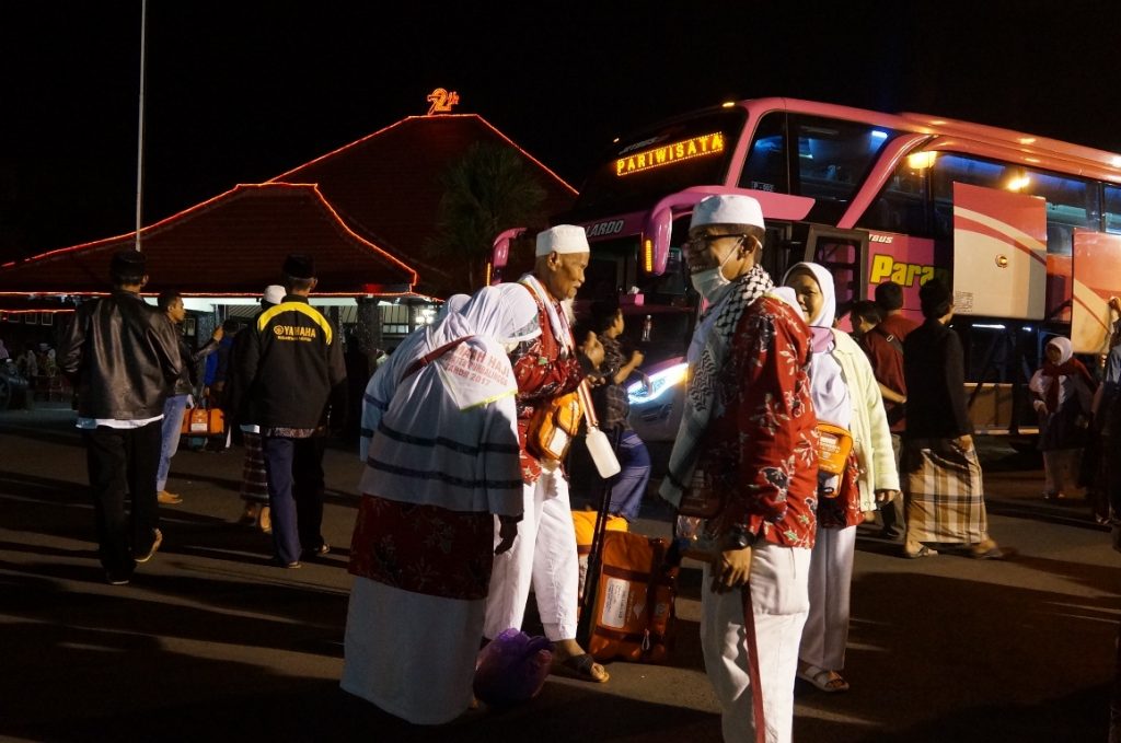 351 Jamaah Haji Purbalingga Pulang, 1 Jamaah Tertinggal