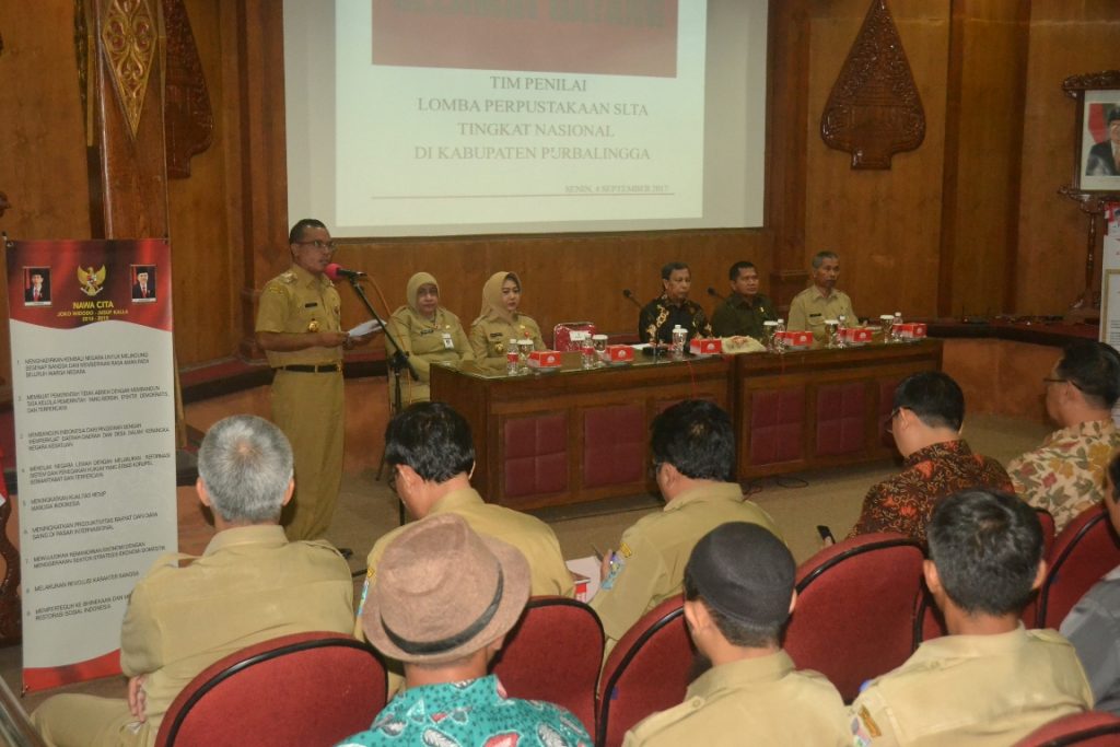 Lomba Perpustakaan Untuk Mengembangkan Perpustakaan di Daerah