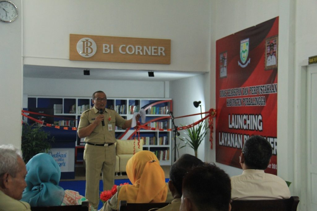 BI Corner Hadir di Purbalingga