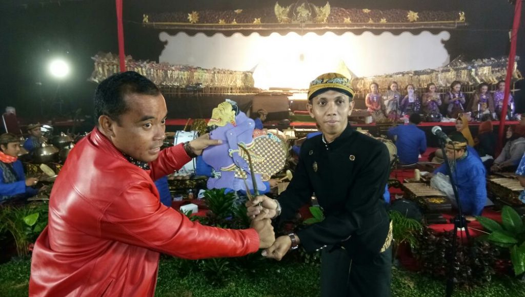 Pagelaran Wayang Kulit Tutup FGS 2017