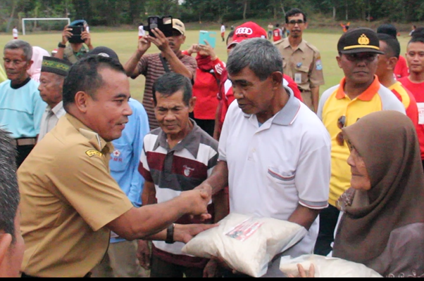 Bupati Bagikan 508 Rasbangga