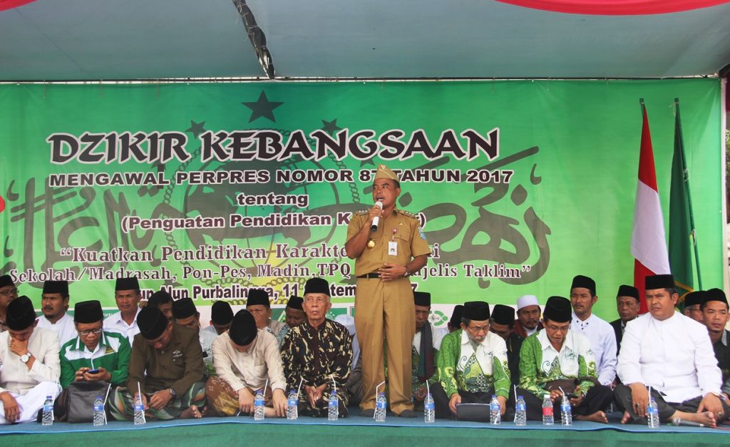 Pemkab Purbalingga Komitmen Mengawal Perpres No. 87 Tahun 2017