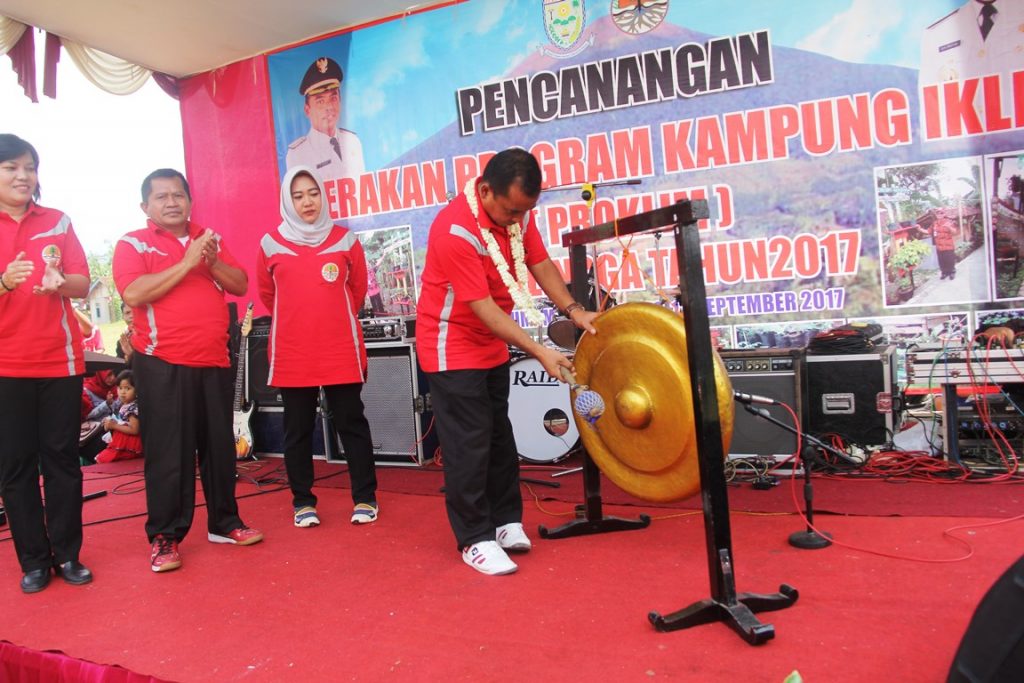 2018, Purbalingga Targetkan 1 Kampung Iklim Tiap Kecamatan