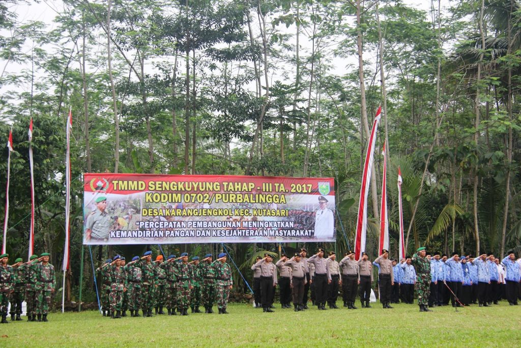 TMMD Memotivasi Rakyat Desa Mendayagunakan Potensinya