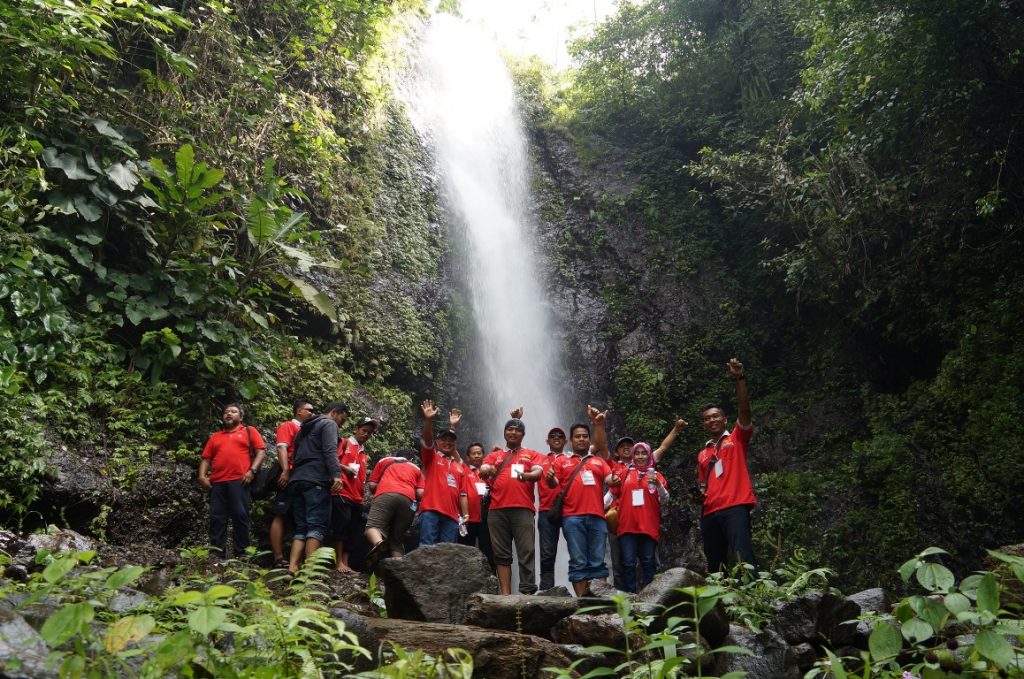 Biro Wisata Jateng – Jabar Pasarkan Negeri Seribu Curug